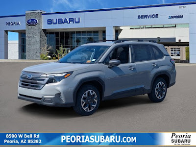 2026 Subaru Forester