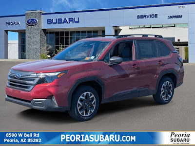 2026 Subaru Forester