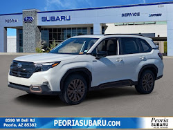 2026 Subaru Forester Sport Hybrid