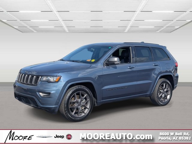 2021 Jeep Grand Cherokee 80th Anniversary