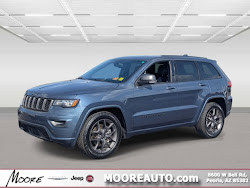 2021 Jeep Grand Cherokee 80th Anniversary