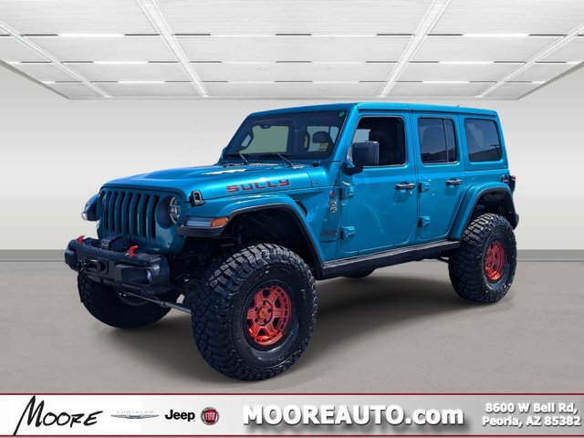 2020 Jeep Wrangler Unlimited Rubicon