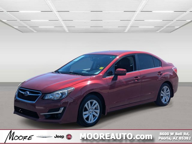 2015 Subaru Impreza Sedan Premium