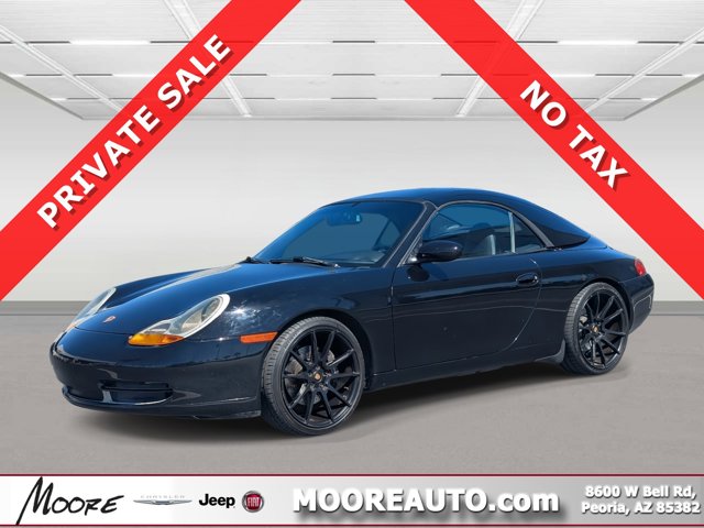 1999 Porsche 911 Carrera 