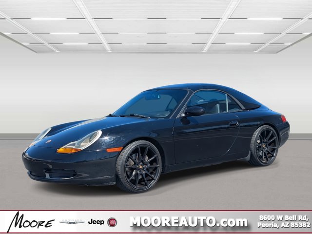 1999 Porsche 911 Carrera 