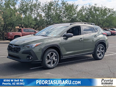 2026 Subaru Crosstrek