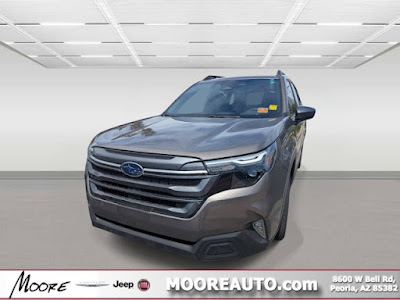 2025 Subaru Forester