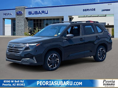 2026 Subaru Forester
