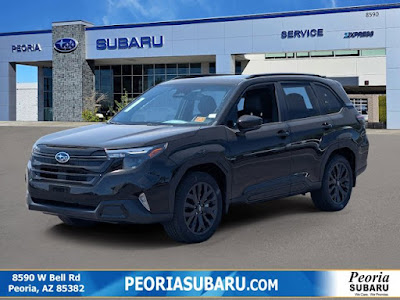 2026 Subaru Forester