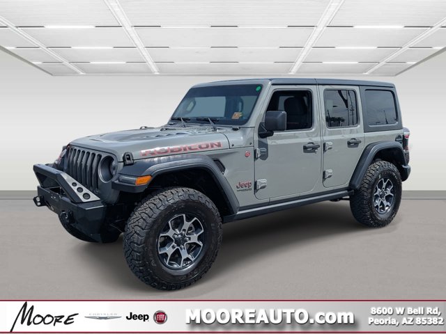 2018 Jeep Wrangler Unlimited Rubicon