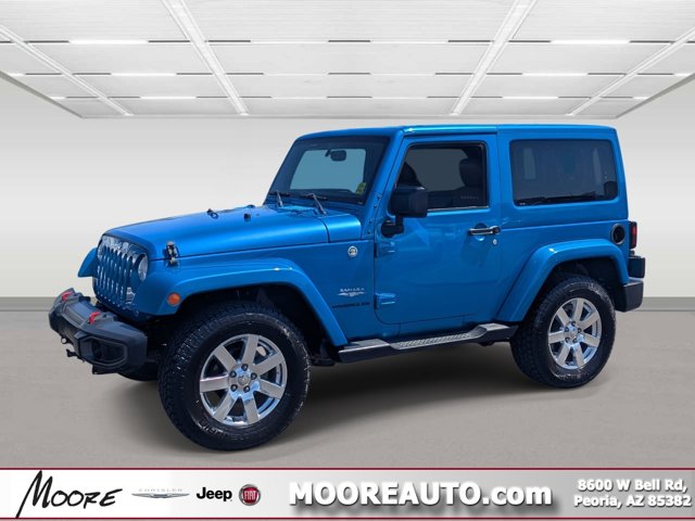 2015 Jeep Wrangler Sahara