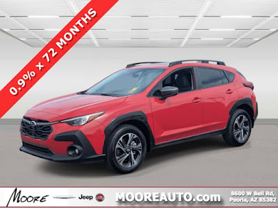 2025 Subaru Crosstrek