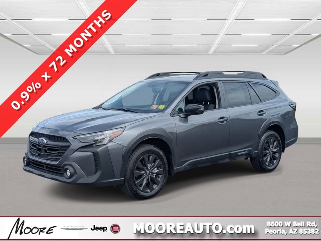 2025 Subaru Outback Onyx Edition