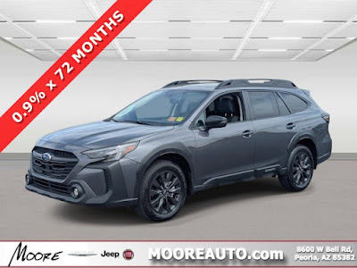 2025 Subaru Outback