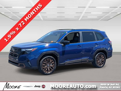 2025 Subaru Forester