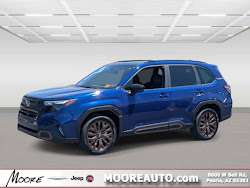 2025 Subaru Forester Sport