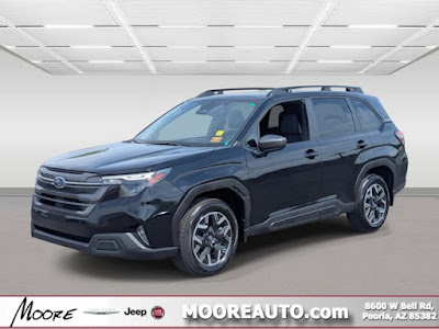 2025 Subaru Forester