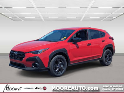 2025 Subaru Crosstrek