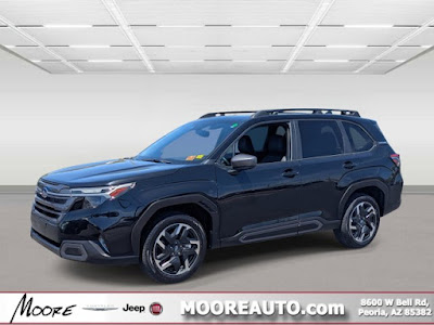 2025 Subaru Forester