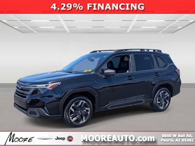 2025 Subaru Forester