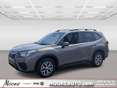 2020 Subaru Forester