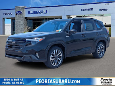 2026 Subaru Forester