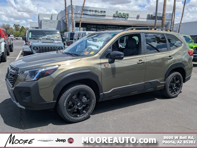 2025 Subaru Forester Wilderness