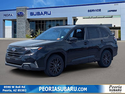 2026 Subaru Forester