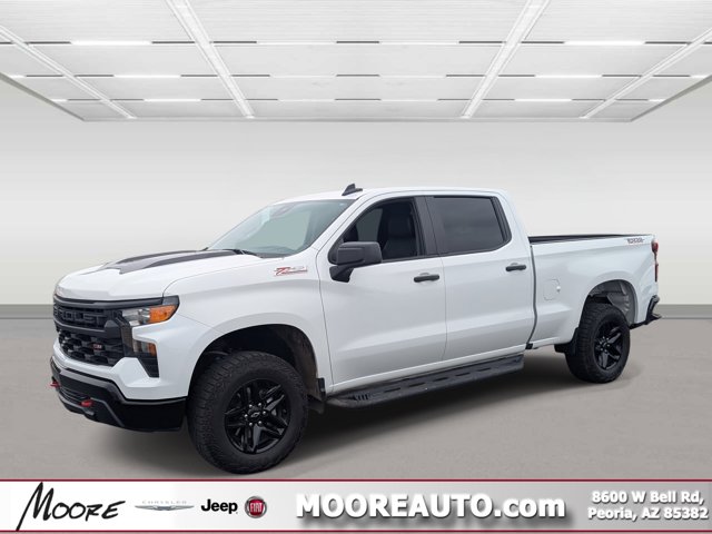 2024 Chevrolet Silverado 1500 Custom Trail Boss