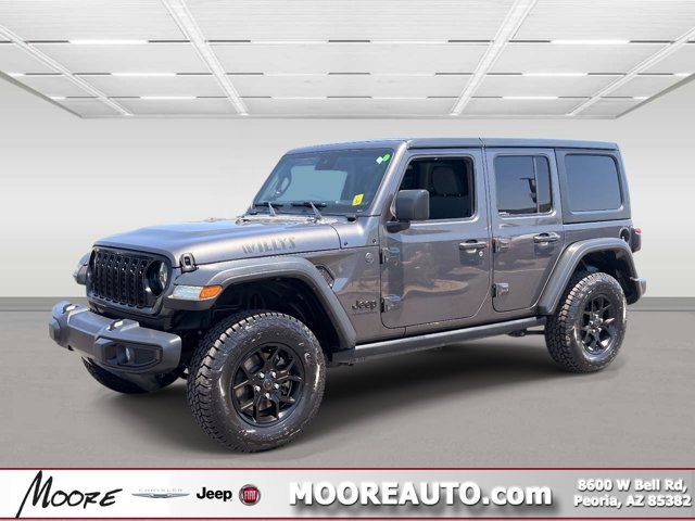 2024 Jeep Wrangler Willys