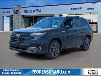2026 Subaru Forester
