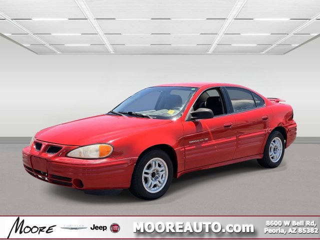 2001 Pontiac Grand Am SE1