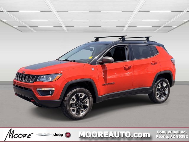 2018 Jeep Compass Trailhawk