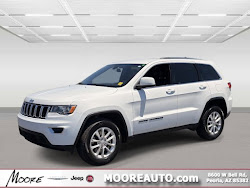 2021 Jeep Grand Cherokee Laredo X