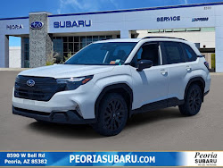 2026 Subaru Forester Sport