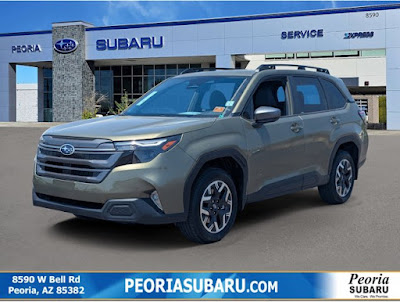2026 Subaru Forester
