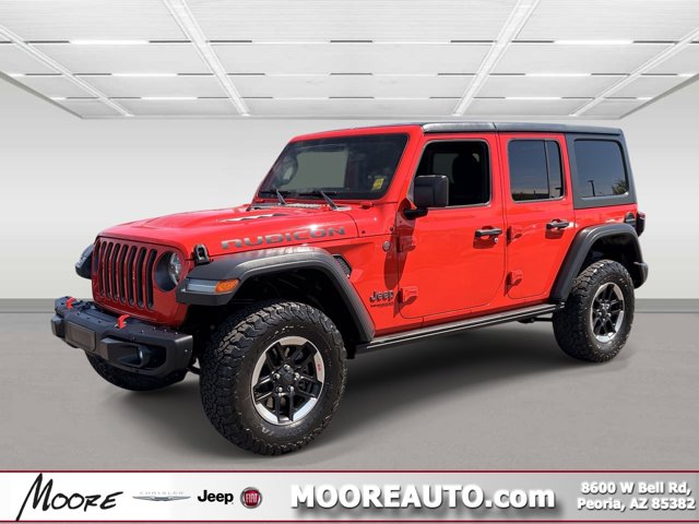 2018 Jeep Wrangler Unlimited Rubicon