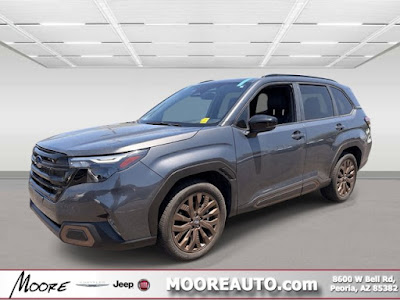 2025 Subaru Forester