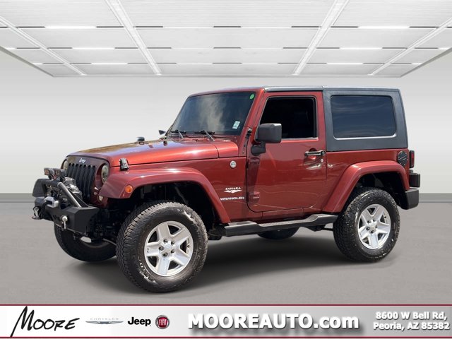 2007 Jeep Wrangler Sahara