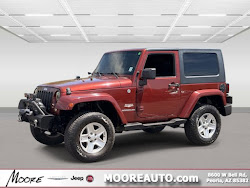 2007 Jeep Wrangler Sahara
