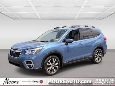 2020 Subaru Forester