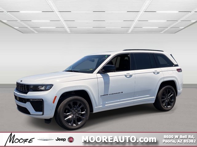2026 Jeep Grand Cherokee Limited Reserve
