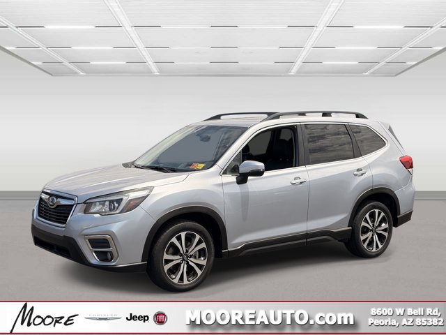 2020 Subaru Forester Limited
