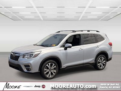 2020 Subaru Forester