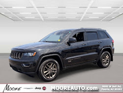 2016 Jeep Grand Cherokee 75th Anniversary