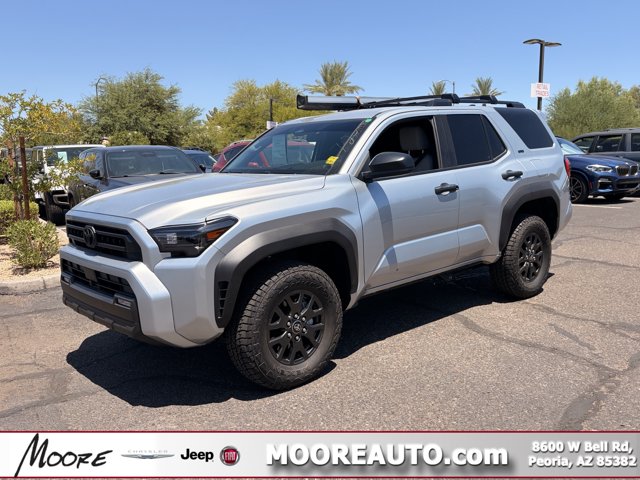 2026 Toyota 4Runner SR5