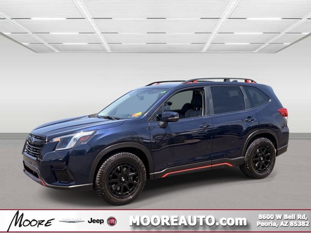2022 Subaru Forester Sport