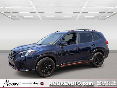2022 Subaru Forester