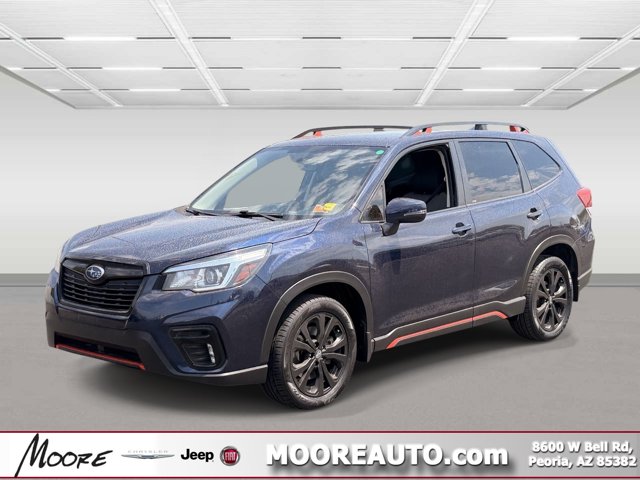 2020 Subaru Forester Sport