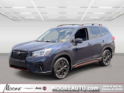 2020 Subaru Forester Sport